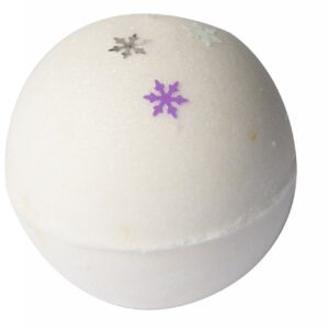 Badekugel "Snowflake"