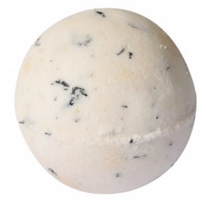 Badekugel "Schwarze Orchidee"